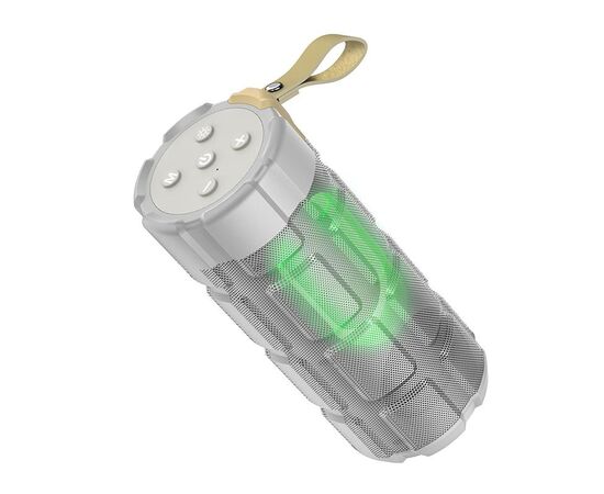  Колонка Bluetooth 5.0 2*5W 2400mAh Hoco HC7 (Grey) 