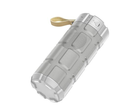  Колонка Bluetooth 5.0 2*5W 2400mAh Hoco HC7 (Grey) 