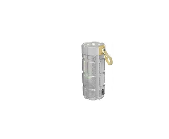  Колонка Bluetooth 5.0 2*5W 2400mAh Hoco HC7 (Grey) 