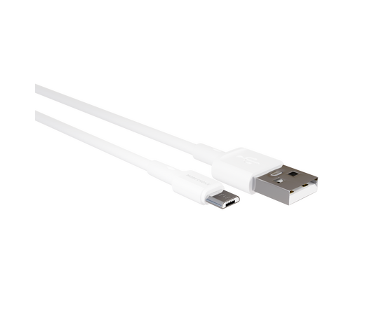  Дата-кабель USB 2.0A для micro USB More choice K19m TPE 1м (White) 