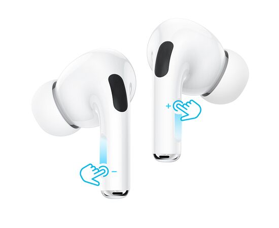  Bluetooth-наушники беспроводные вакуумные Hoco EW63 с шумоподавлением (White) 