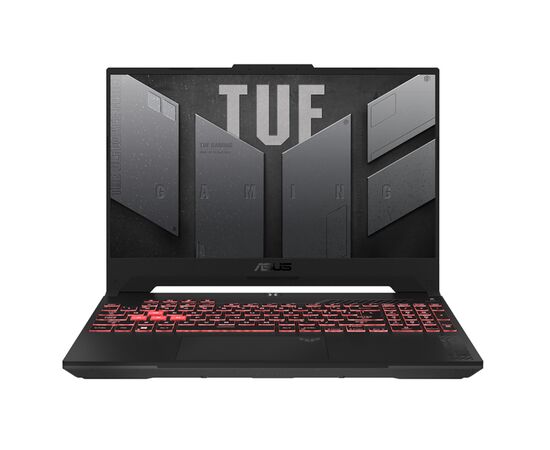 Ноутбук ASUS TUF Gaming F15 FX507ZI4 (90NR0FV7-M001E0) i7-12700H 16Gb SSD 512Gb NVIDIA RTX 4070 8Gb 15,6 FHD IPS No OS 