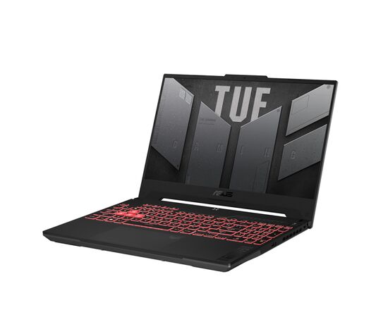  Ноутбук ASUS TUF Gaming F15 FX507ZI4 (90NR0FV7-M001E0) i7-12700H 16Gb SSD 512Gb NVIDIA RTX 4070 8Gb 15,6 FHD IPS No OS 