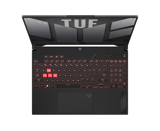  Ноутбук ASUS TUF Gaming F15 FX507ZI4 (90NR0FV7-M001E0) i7-12700H 16Gb SSD 512Gb NVIDIA RTX 4070 8Gb 15,6 FHD IPS No OS 