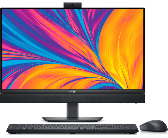  Моноблок DELL Optiplex (7420-3820) 23.8" Full HD, Intel Core i3 14100T, 8ГБ DDR5, 256ГБ SSD, Linux Ubuntu, черный 