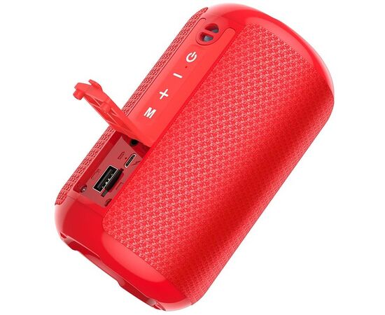  Колонка Bluetooth 5.0 5W 1200mAh Hoco HC1 Trendy sound sports (Red) 