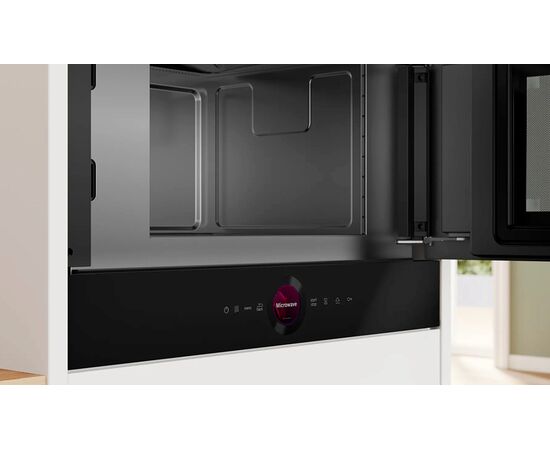  Встраиваемая микроволновая печь BOSCH BFR7221B1 черный 