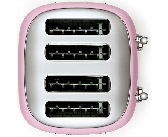  Тостер Smeg TSF03PKEU розовый 