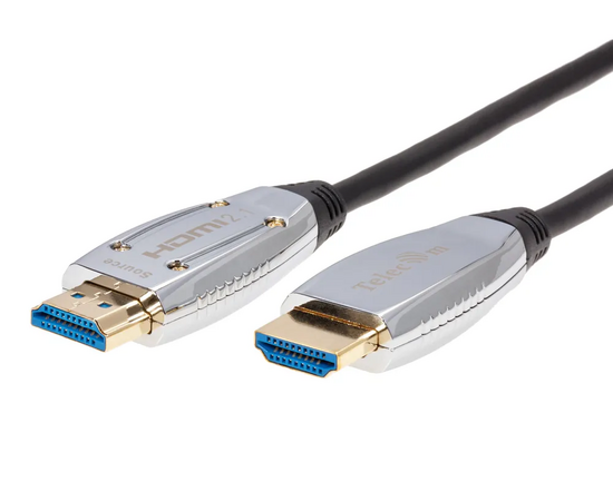  Активный оптический кабель HDMI 19M/M,ver. 2.1, 8K@60 Hz 10m Telecom  (1/20) 