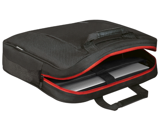  Сумка для ноутбука DEFENDER Geek 15.6" черный, карман (26084) 