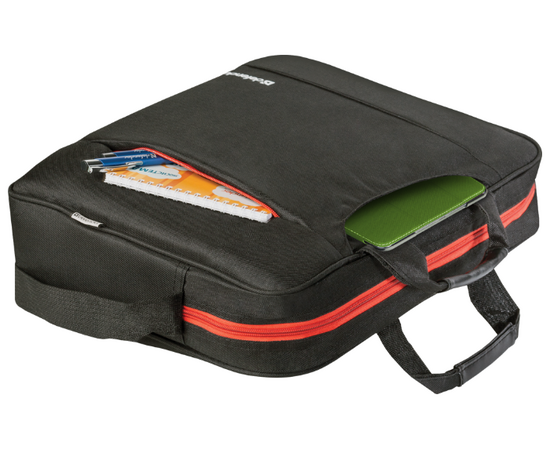  Сумка для ноутбука DEFENDER Geek 15.6" черный, карман (26084) 