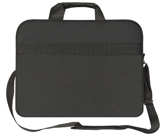  Сумка для ноутбука DEFENDER Geek 15.6" черный, карман (26084) 