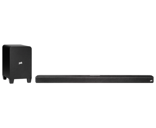  Саундбар PolkAudio Signa S4 2.1 180Вт+80Вт черный 