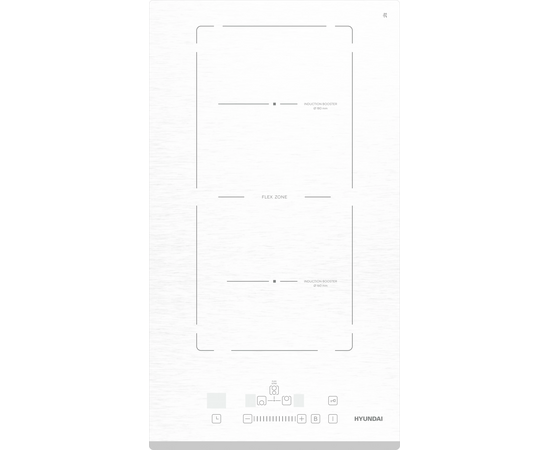  Варочная поверхность Hyundai HHI 3772 WG белый индукционная 