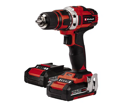  Дрель аккумуляторная Einhell PXC TE-CD 18/40-1 Li (4513939) 2x1,5 Ah (+ЗУ) 
