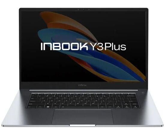  Ноутбук INFINIX Inbook Y3 Plus YL512 (71008301718) 15.6", IPS, Intel Core i3 1215U 1.2ГГц, 6 ядер, 8ГБ LPDDR4x, 512ГБ SSD, Intel UHD Graphics, Win11H 