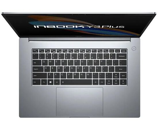 Ноутбук INFINIX Inbook Y3 Plus YL512 (71008301718) 15.6", IPS, Intel Core i3 1215U 1.2ГГц, 6 ядер, 8ГБ LPDDR4x, 512ГБ SSD, Intel UHD Graphics, Win11H 