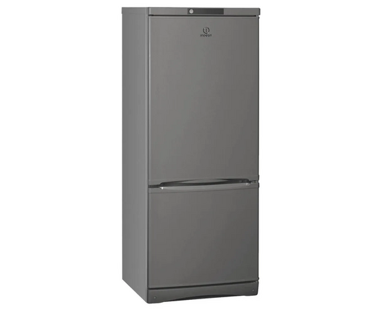  Холодильник Indesit ES 15 GA серебристый 