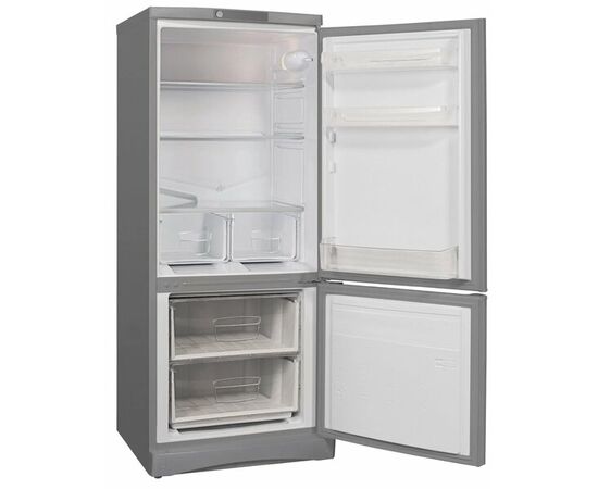  Холодильник Indesit ES 15 GA серебристый 