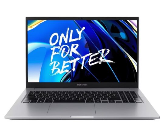 Ноутбук Maibenben M575 15,6" FHD IPS/R5-7430U/16Gb/512Gb SSD/UMA/W11/Silver 