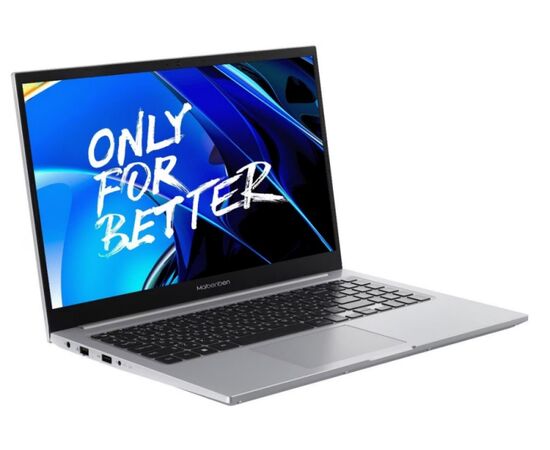  Ноутбук Maibenben M575 15,6" FHD IPS/R5-7430U/16Gb/512Gb SSD/UMA/W11/Silver 