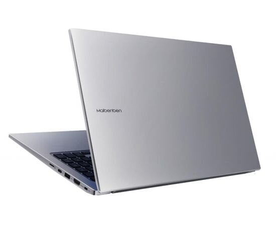  Ноутбук Maibenben M575 15,6" FHD IPS/R5-7430U/16Gb/512Gb SSD/UMA/W11/Silver 