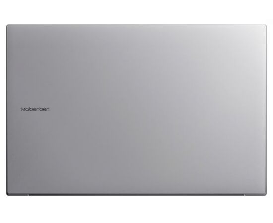  Ноутбук Maibenben M575 15,6" FHD IPS/R5-7430U/16Gb/512Gb SSD/UMA/W11/Silver 