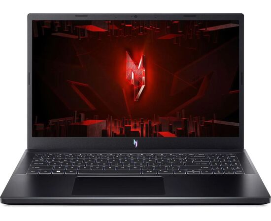  Ноутбук ACER Nitro V 15 ANV15-51-735K (NH.QNBER.002) 15.6" IPS FHD Core i7 13620H/16Gb/512Gb SSD/4050 6Gb/noOS/black 