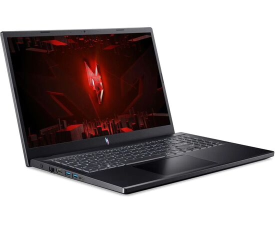  Ноутбук ACER Nitro V 15 ANV15-51-735K (NH.QNBER.002) 15.6" IPS FHD Core i7 13620H/16Gb/512Gb SSD/4050 6Gb/noOS/black 
