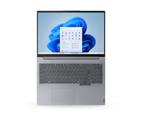  Ноутбук LENOVO ThinkBook 16 G7 IML (21MSA062RU) 16" IPS WUXGA Core Ultra 5 125U/16Gb/512Gb SSD/VGA int/noOS/grey 