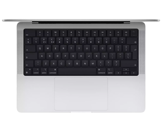  Ноутбук Apple MacBook Pro A2779 (MPHJ3C/A) 14.2", 2023, Retina XDR, Apple M2 Pro 10 core 3.49ГГц, 10 ядер, 16ГБ 1ТБ SSD, Mac OS, серебристый 