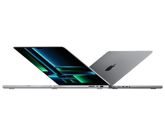  Ноутбук Apple MacBook Pro A2779 (MPHJ3C/A) 14.2", 2023, Retina XDR, Apple M2 Pro 10 core 3.49ГГц, 10 ядер, 16ГБ 1ТБ SSD, Mac OS, серебристый 
