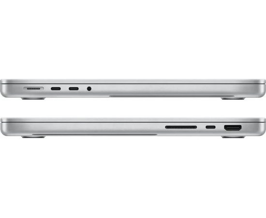  Ноутбук Apple MacBook Pro A2779 (MPHJ3C/A) 14.2", 2023, Retina XDR, Apple M2 Pro 10 core 3.49ГГц, 10 ядер, 16ГБ 1ТБ SSD, Mac OS, серебристый 