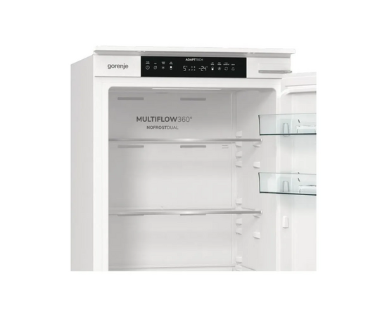  Холодильник Gorenje NRKI517141 белый двухкамерный 