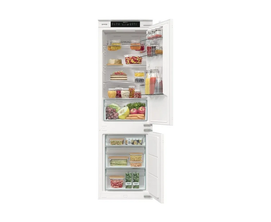  Холодильник Gorenje NRKI517141 белый двухкамерный 