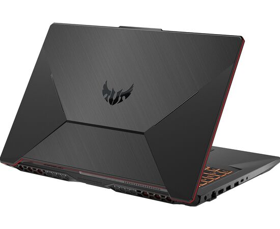  Ноутбук ASUS Tuf Gaming A17 FA706NF-HX007 (90NR0JH5-M002L0) Ryzen 5 7535HS 16Gb SSD 512Gb nVidia RTX 2050 4Gb 17,3 FHD IPS Cam 48Вт*ч No OS Черный 
