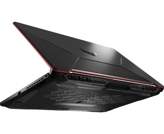  Ноутбук ASUS Tuf Gaming A17 FA706NF-HX007 (90NR0JH5-M002L0) Ryzen 5 7535HS 16Gb SSD 512Gb nVidia RTX 2050 4Gb 17,3 FHD IPS Cam 48Вт*ч No OS Черный 
