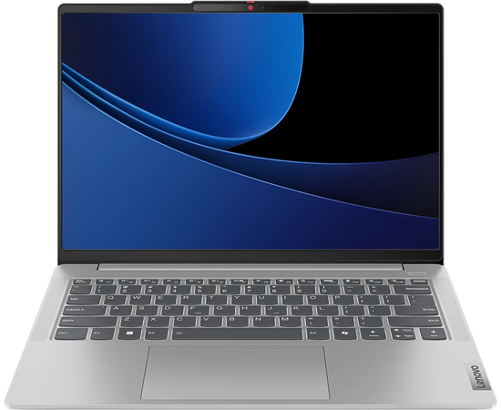  Ноутбук Lenovo IdeaPad Slim 5 14IMH9 (83DA004HRK) 14", OLED, Intel Core Ultra 5 125H 1.2ГГц, 14 ядер, 16ГБ LPDDR5x, 1ТБ SSD, Intel Arc, без ОС серый 