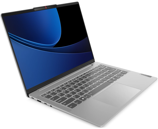  Ноутбук Lenovo IdeaPad Slim 5 14IMH9 (83DA004HRK) 14", OLED, Intel Core Ultra 5 125H 1.2ГГц, 14 ядер, 16ГБ LPDDR5x, 1ТБ SSD, Intel Arc, без ОС серый 