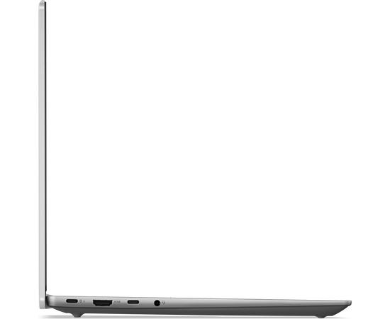  Ноутбук Lenovo IdeaPad Slim 5 14IMH9 (83DA004HRK) 14", OLED, Intel Core Ultra 5 125H 1.2ГГц, 14 ядер, 16ГБ LPDDR5x, 1ТБ SSD, Intel Arc, без ОС серый 