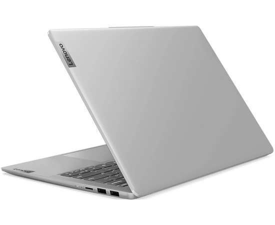  Ноутбук Lenovo IdeaPad Slim 5 14IMH9 (83DA004HRK) 14", OLED, Intel Core Ultra 5 125H 1.2ГГц, 14 ядер, 16ГБ LPDDR5x, 1ТБ SSD, Intel Arc, без ОС серый 