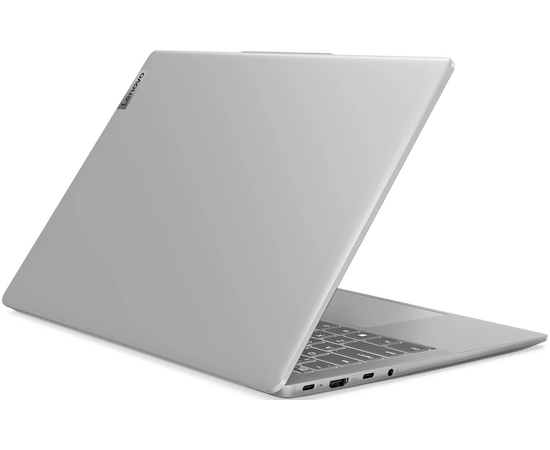  Ноутбук Lenovo IdeaPad Slim 5 14IMH9 (83DA004HRK) 14", OLED, Intel Core Ultra 5 125H 1.2ГГц, 14 ядер, 16ГБ LPDDR5x, 1ТБ SSD, Intel Arc, без ОС серый 