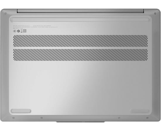  Ноутбук Lenovo IdeaPad Slim 5 14IMH9 (83DA004HRK) 14", OLED, Intel Core Ultra 5 125H 1.2ГГц, 14 ядер, 16ГБ LPDDR5x, 1ТБ SSD, Intel Arc, без ОС серый 