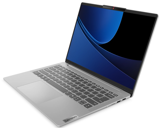  Ноутбук Lenovo IdeaPad Slim 5 14IMH9 (83DA004HRK) 14", OLED, Intel Core Ultra 5 125H 1.2ГГц, 14 ядер, 16ГБ LPDDR5x, 1ТБ SSD, Intel Arc, без ОС серый 