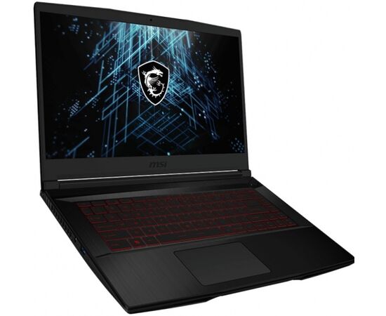  Ноутбук MSI GF63 12VF-2619XRU (9S7-16R821-2619) 15.6" IPS FHD/Core i7 12650H/16Gb/1Tb SSD/4060 8Gb/noOS/black 