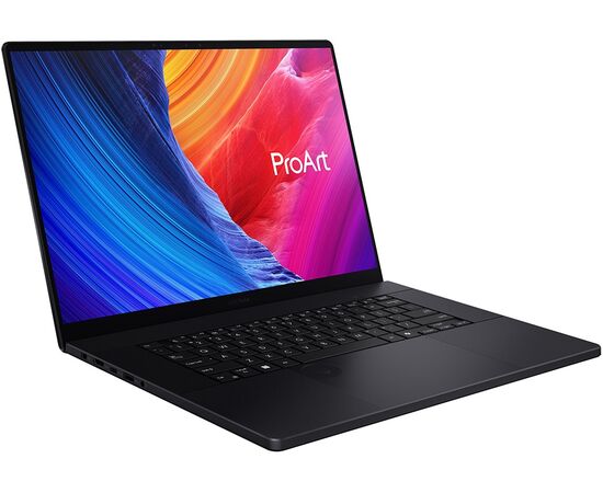  Ноутбук ASUS H7606WV-ME098X (90NB1411-M004Z0) 16.0" 4K OLED 500N/Touch/R9-370HX/32GB/2TB SSD/RTX 4060 8Gb/W11/Nano Black 