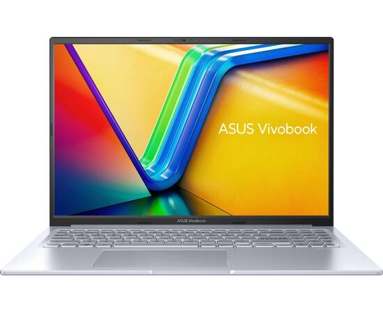  Ноутбук ASUS Vivobook 16X M3604YA-MB240 (90NB11A2-M00B00) AMD R5-7430U/16Gb/ 512Gb SSD/16" WUXGA IPS/DOS silver 