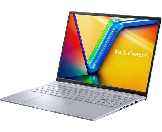  Ноутбук ASUS Vivobook 16X M3604YA-MB240 (90NB11A2-M00B00) AMD R5-7430U/16Gb/ 512Gb SSD/16" WUXGA IPS/DOS silver 