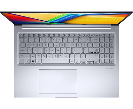  Ноутбук ASUS Vivobook 16X M3604YA-MB240 (90NB11A2-M00B00) AMD R5-7430U/16Gb/ 512Gb SSD/16" WUXGA IPS/DOS silver 