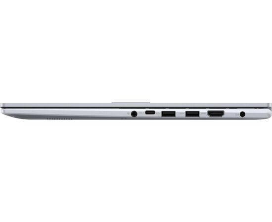  Ноутбук ASUS Vivobook 16X M3604YA-MB240 (90NB11A2-M00B00) AMD R5-7430U/16Gb/ 512Gb SSD/16" WUXGA IPS/DOS silver 